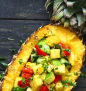 Pineapple Slice Salad